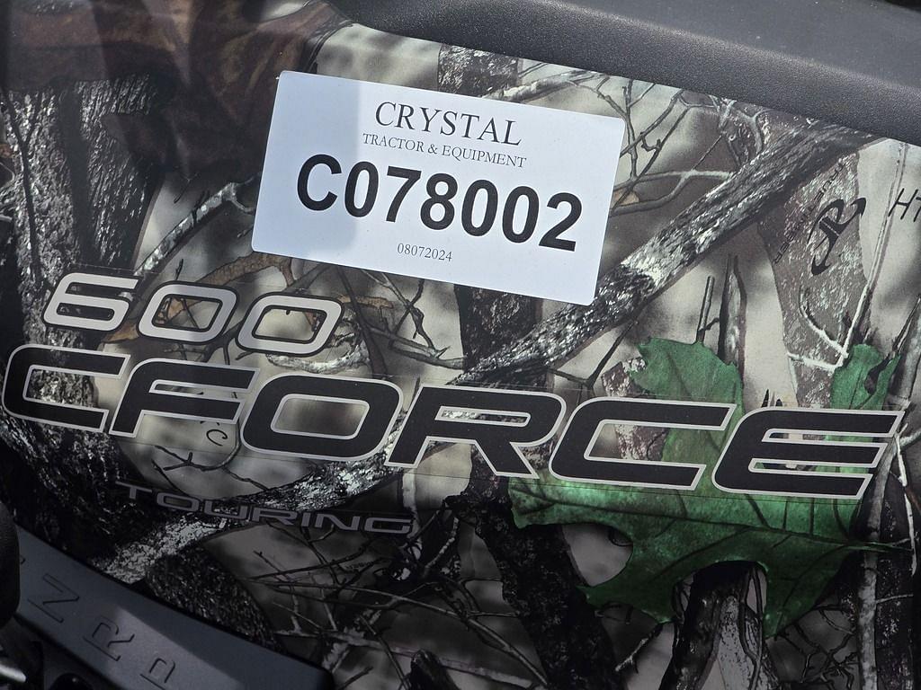 Image of CFMoto CForce 600 Touring Image 1