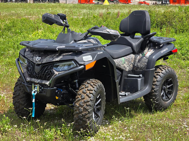 Image of CFMoto CForce 600 Touring equipment image 1