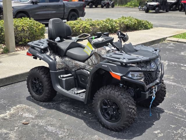 Image of CFMoto CForce 600 Touring equipment image 1