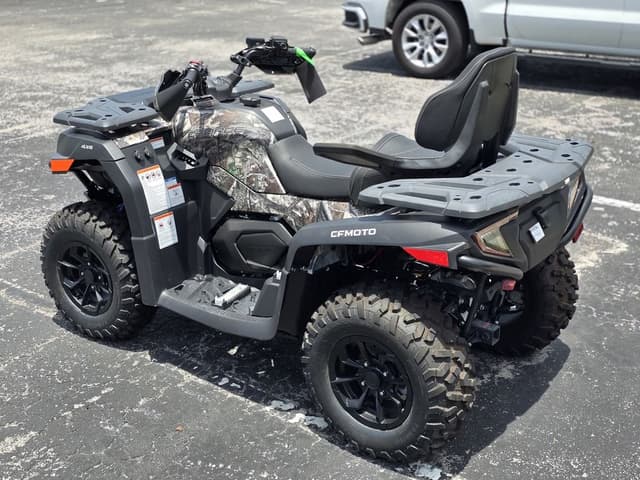 Image of CFMoto CForce 600 Touring equipment image 3