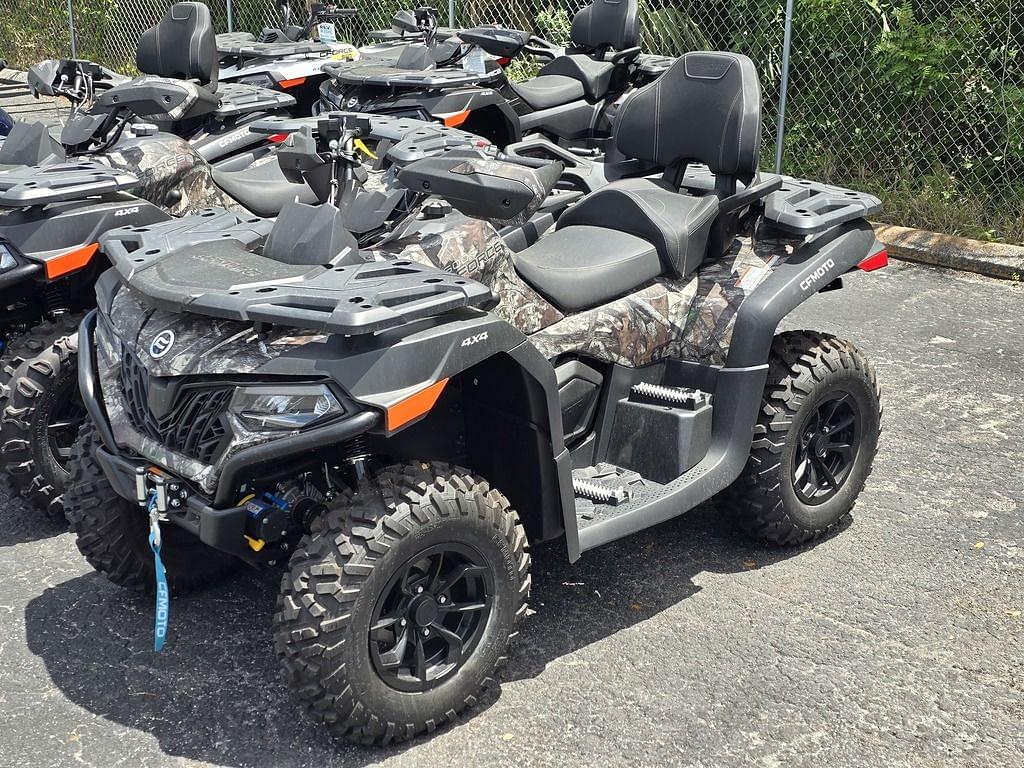 Image of CFMoto CForce 600 Touring Image 0