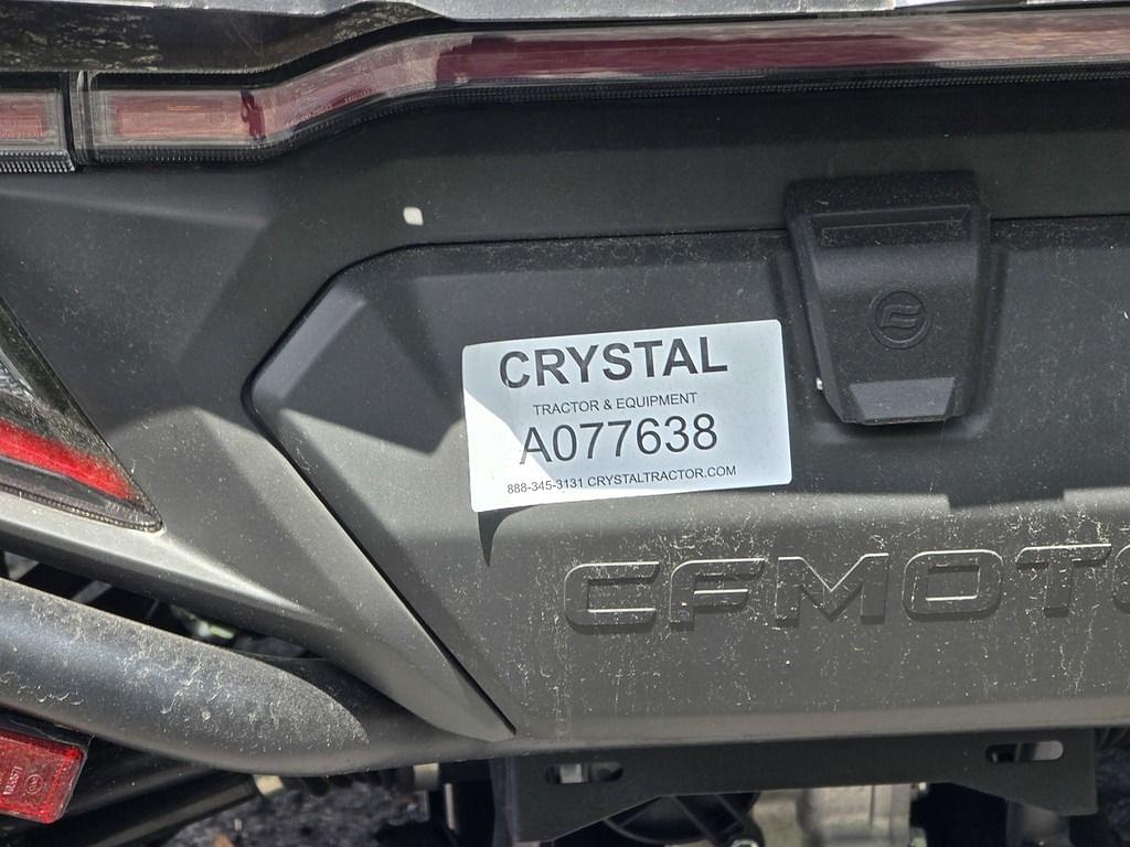 Image of CFMoto CForce 600 Touring Image 1