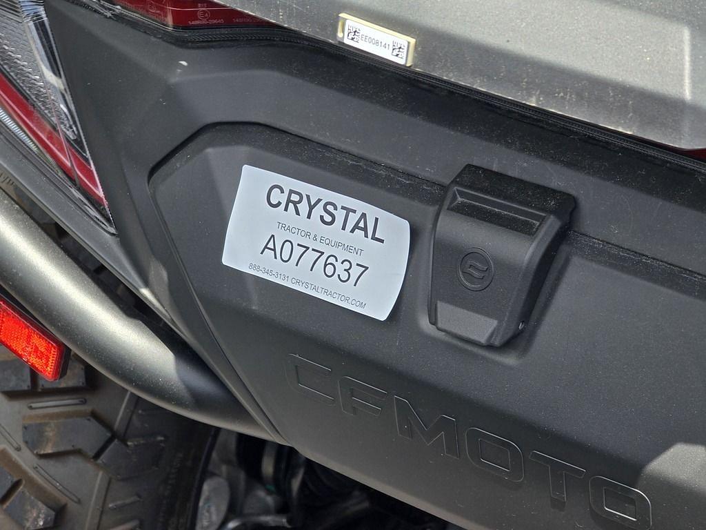 Image of CFMoto CForce 600 Touring Image 1