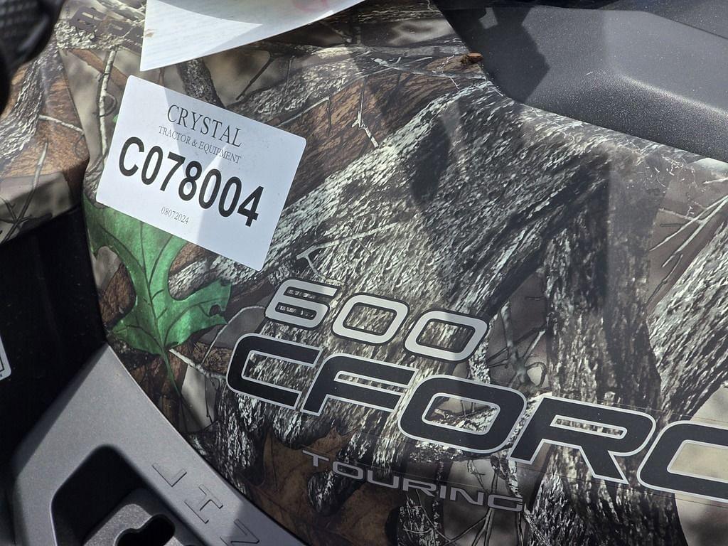 Image of CFMoto CForce 600 Touring Image 1