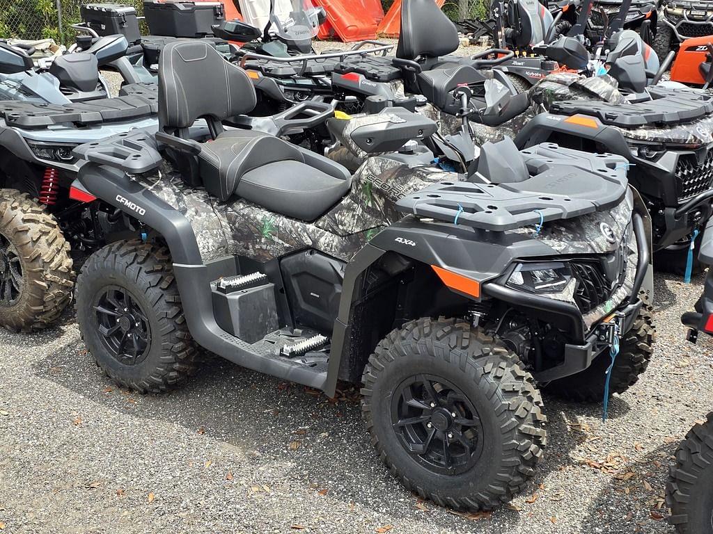 Image of CFMoto CForce 600 Touring Image 0