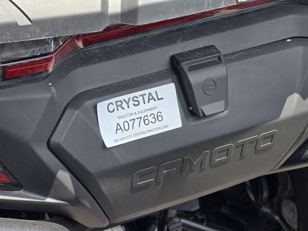 Image of CFMoto CForce 600 Touring Image 1