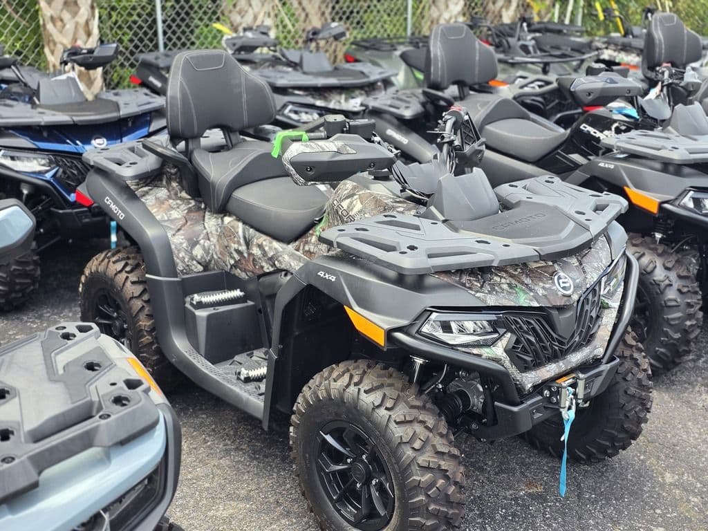 Image of CFMoto CForce 600 Touring Primary image