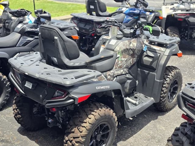 Image of CFMoto CForce 600 Touring equipment image 3