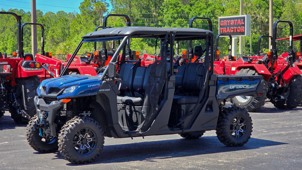 2026 CFMoto UForce 1000 XL Equipment Image0