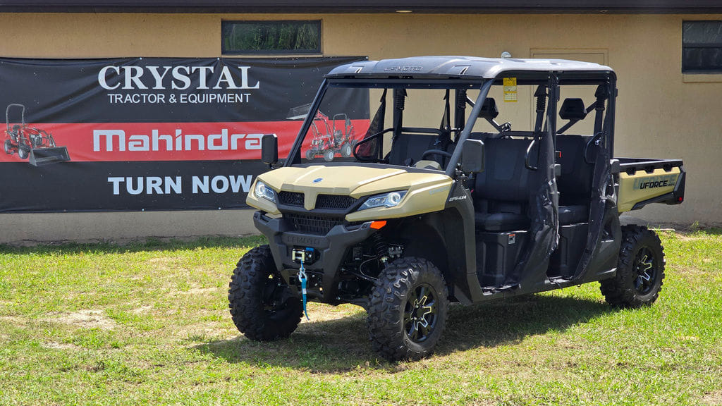 2025 CFMoto UForce 1000 XL Equipment Image0