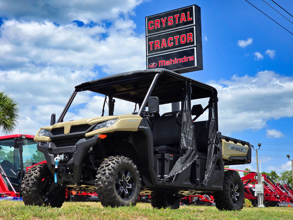 2025 CFMoto UForce 1000 XL Equipment Image0