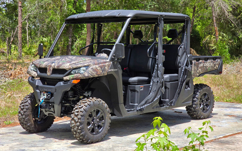 2025 CFMoto UForce 1000 XL Equipment Image0