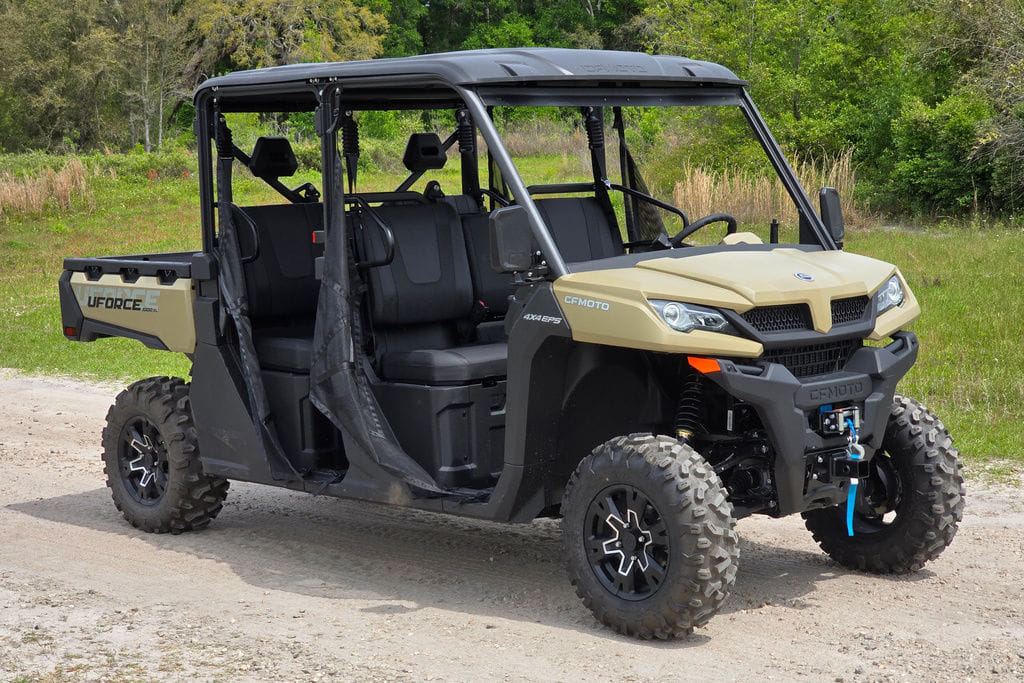 2025 CFMoto UForce 1000 XL Equipment Image0