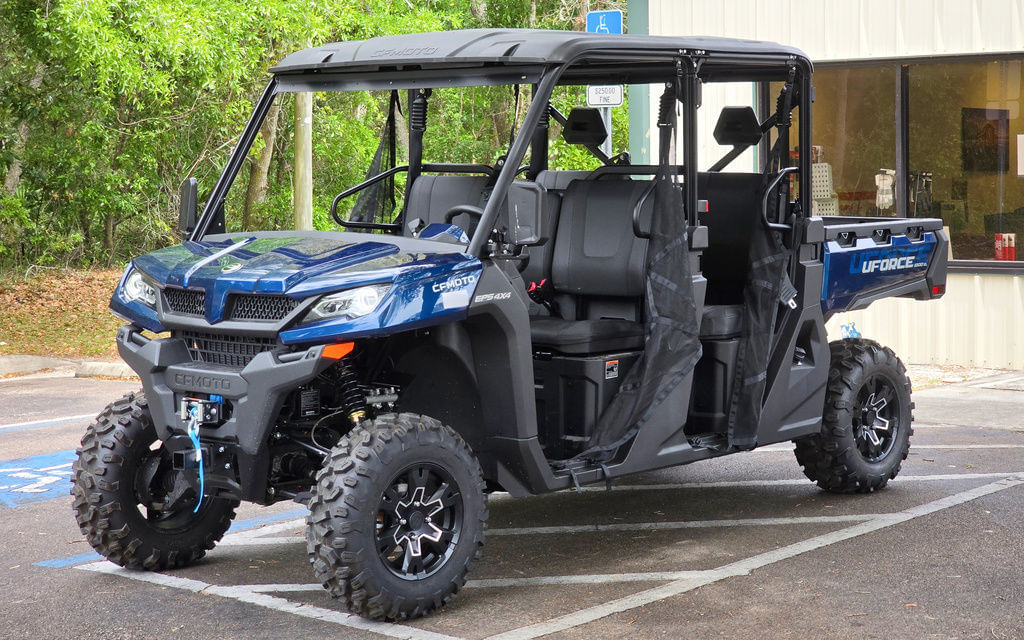 2025 CFMoto UForce 1000 XL Equipment Image0