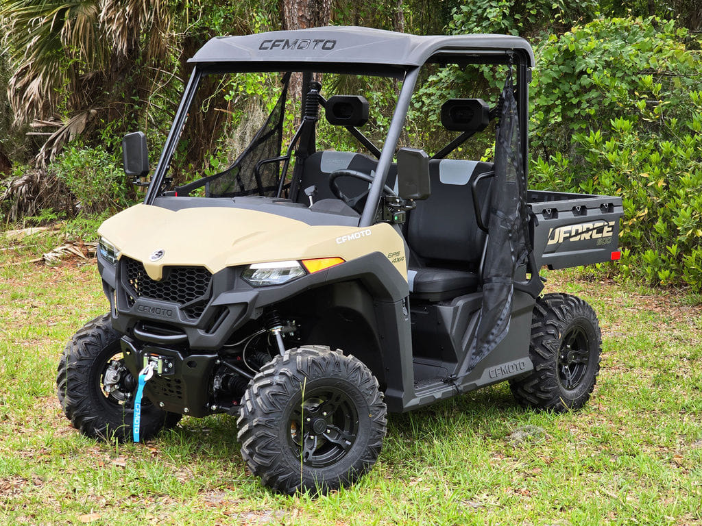2026 CFMoto UForce 600 Equipment Image0