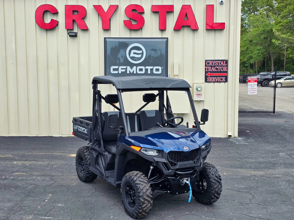 2026 CFMoto UForce 600 Equipment Image0
