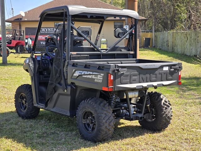 Image of CFMoto UForce 600 equipment image 2