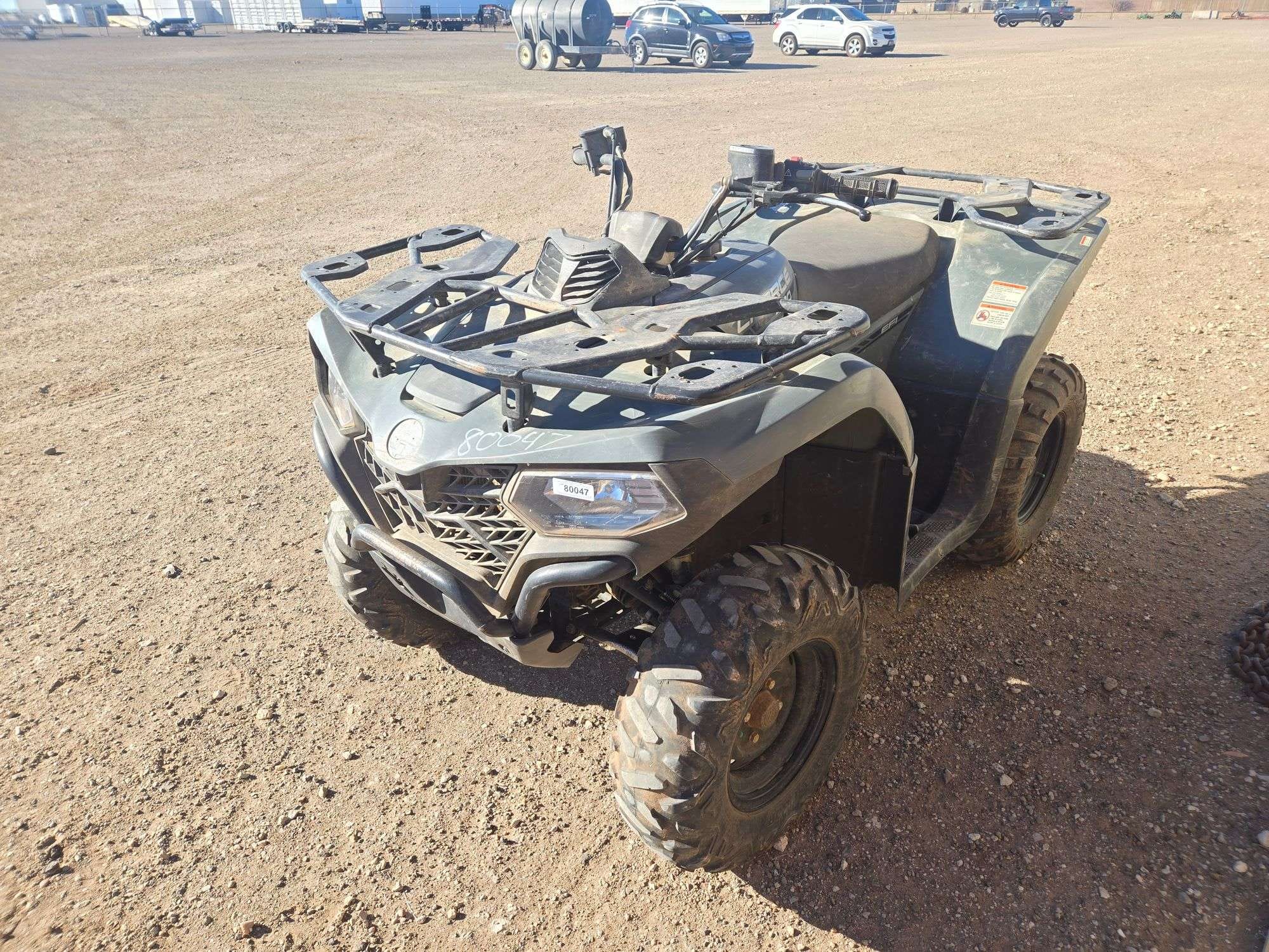 2024 CFMoto CForce 400 Equipment Image0