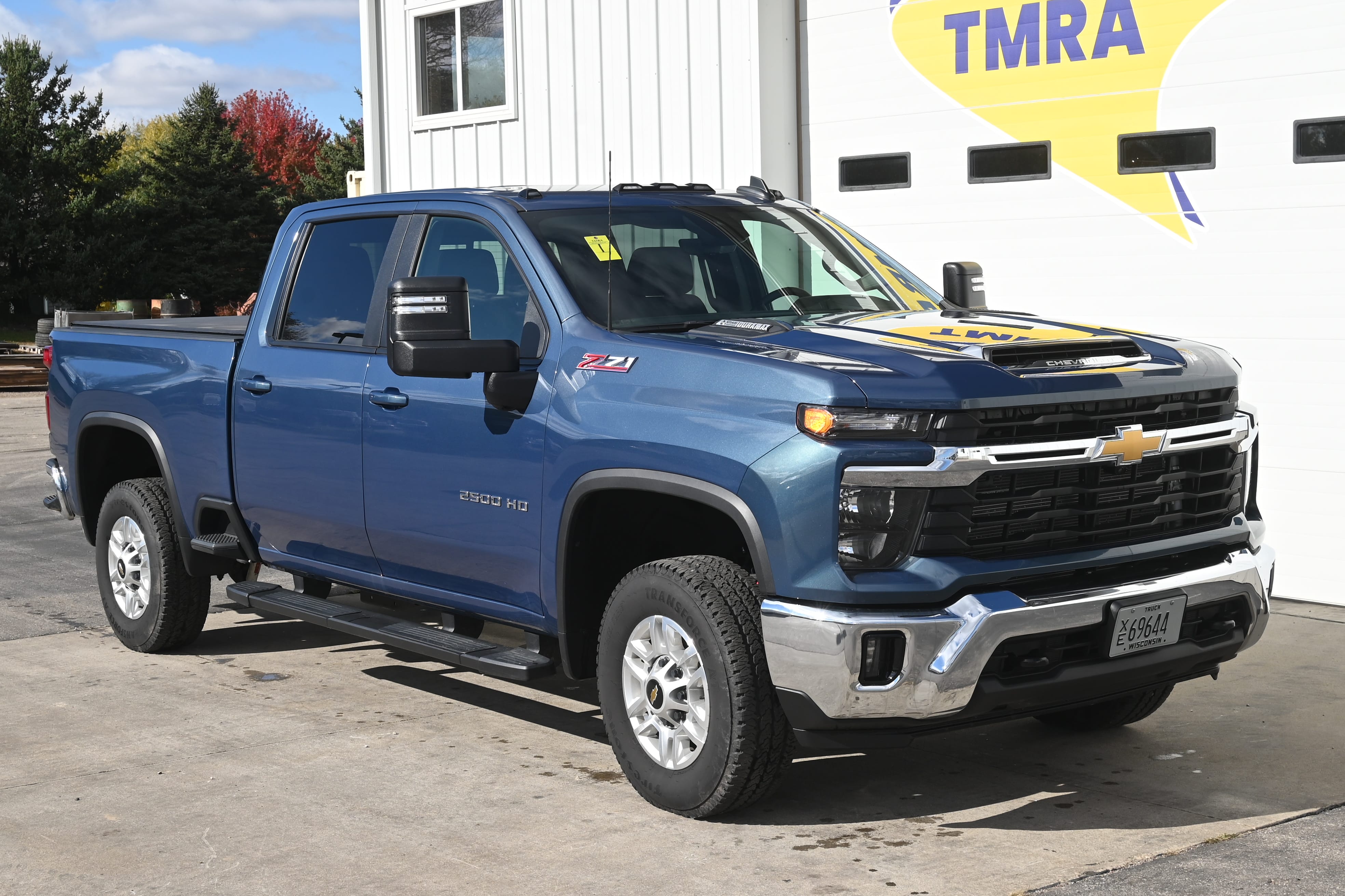 2024 Chevrolet 2500HD Equipment Image0