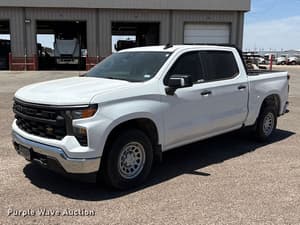 2024 Chevrolet Silverado Image