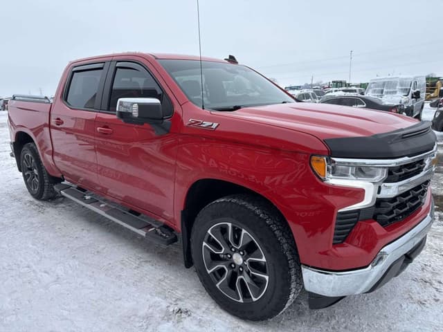 Image of Chevrolet Silverado equipment image 4