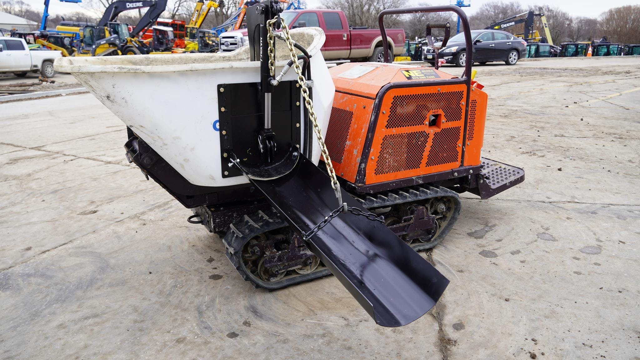 2024 CHIKUSUI SC75 Equipment Image0