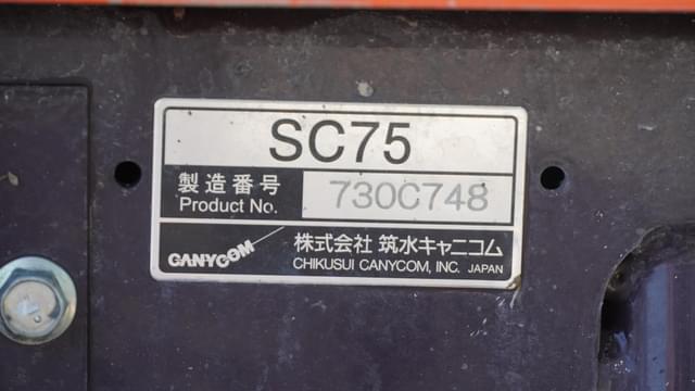 Image of Canycom SC75PD equipment image 2