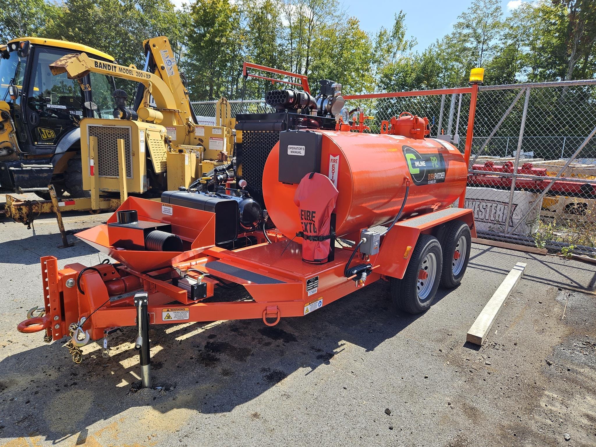 2024 Cimline Durapatcher P2 Equipment Image0
