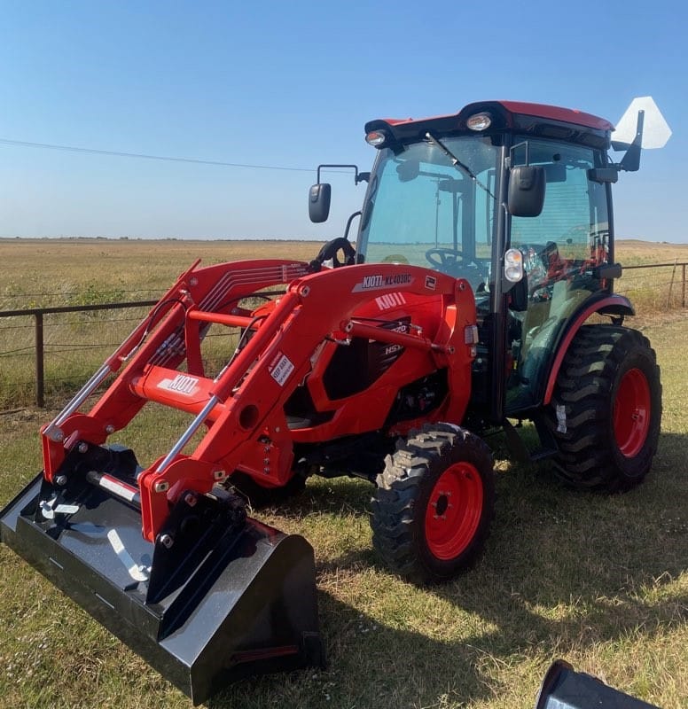 2024 Kioti CK4020SE Equipment Image0