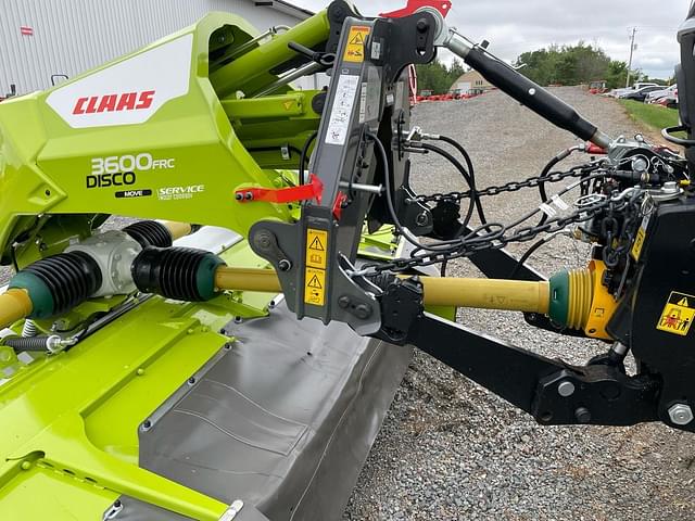 Image of CLAAS 3600FRC equipment image 4