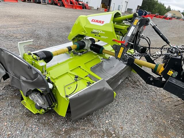 Image of CLAAS 3600FRC equipment image 3