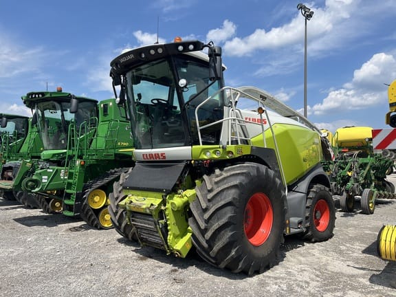 Main image CLAAS Jaguar 990