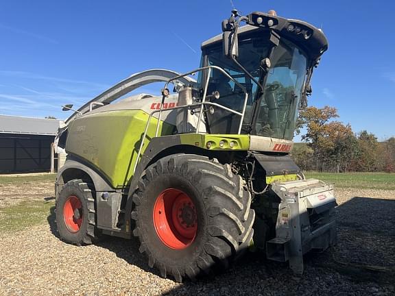 Image of CLAAS Jaguar 990 equipment image 1