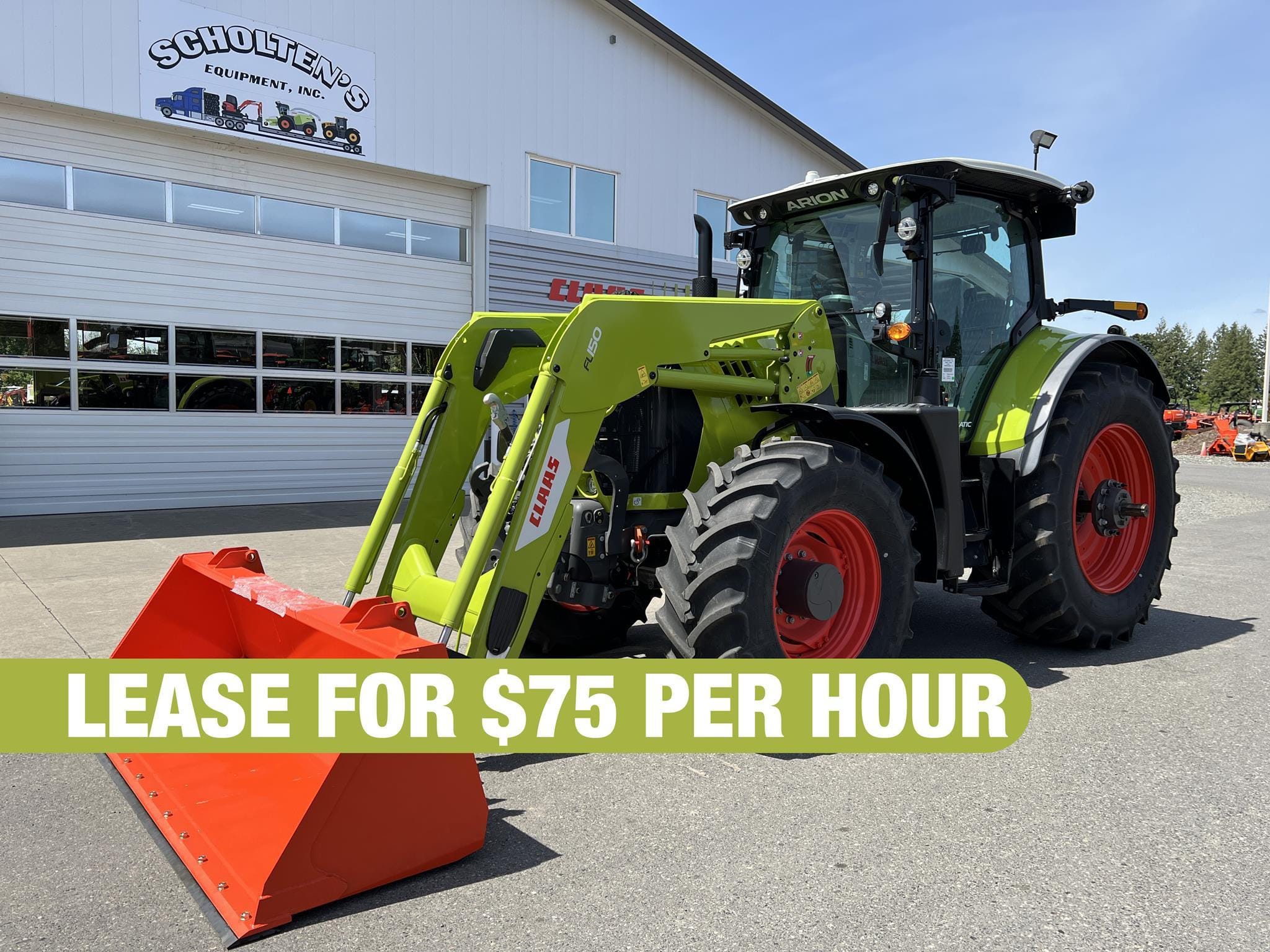 2024 CLAAS ARION 660 Equipment Image0