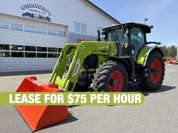 Main image CLAAS ARION 660