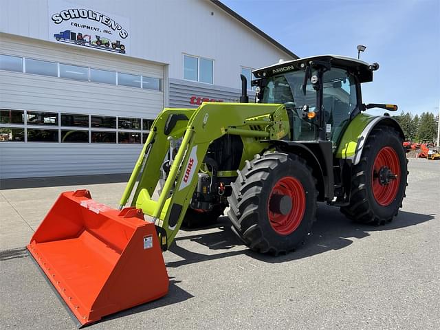 Image of CLAAS ARION 660 equipment image 1