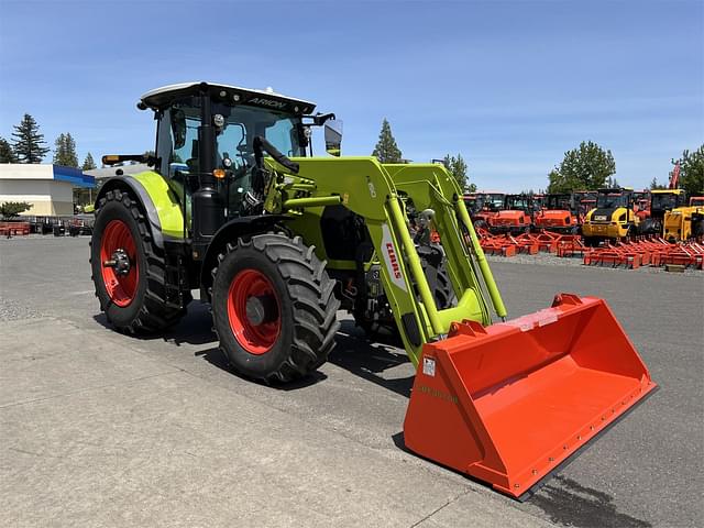 Image of CLAAS ARION 660 equipment image 3