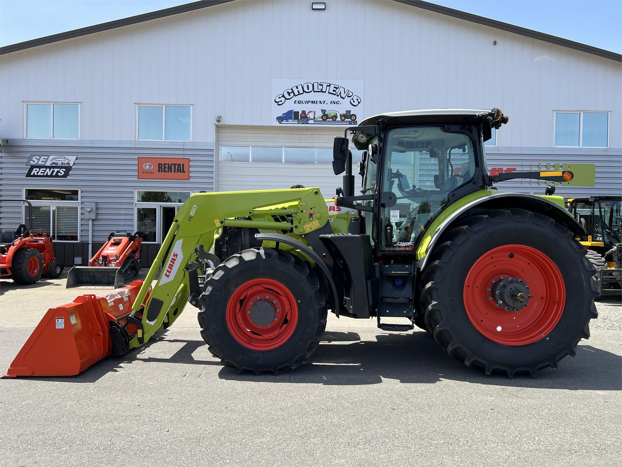 2024 CLAAS ARION 660 Equipment Image0