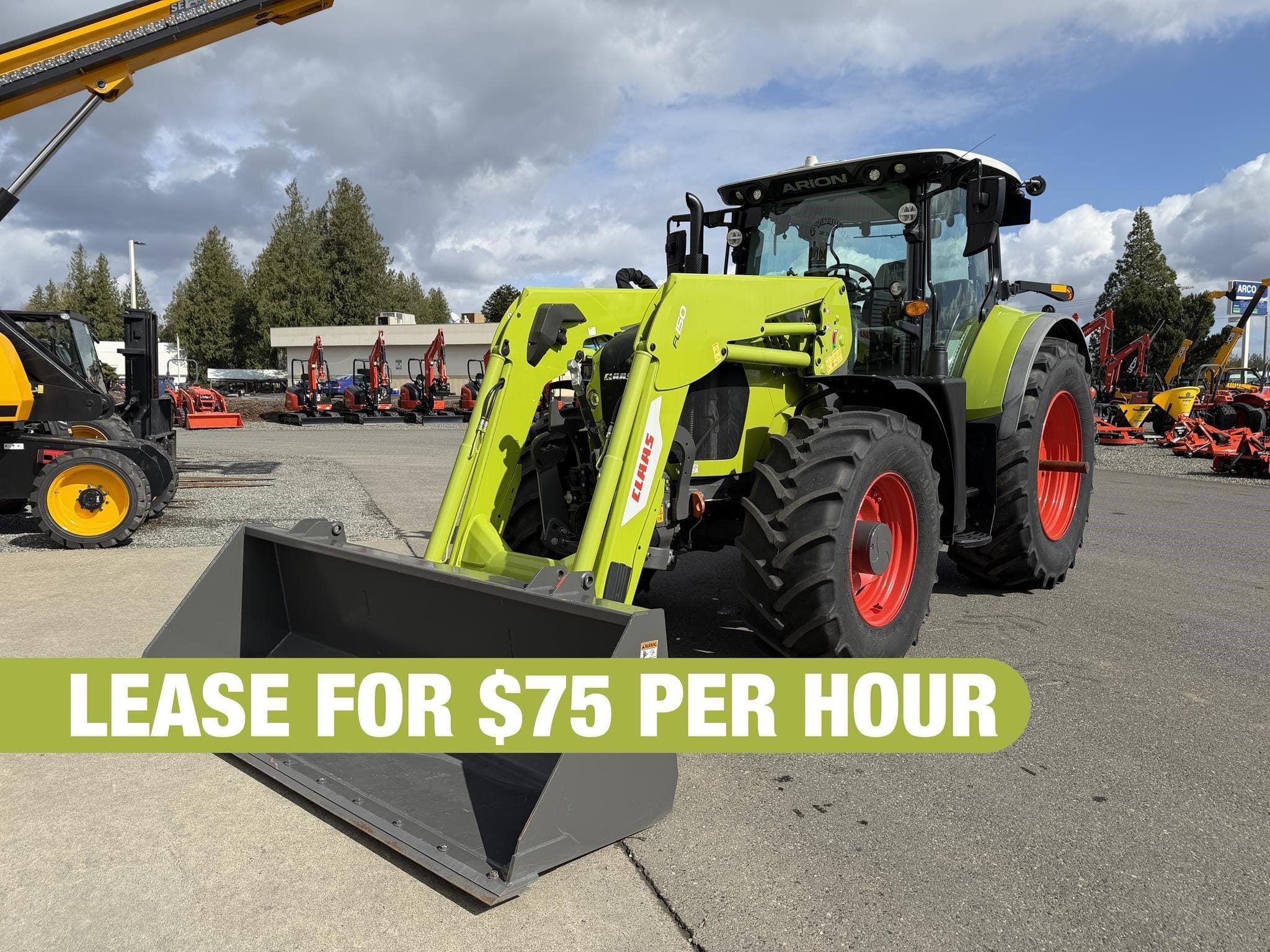 2024 CLAAS ARION 660 Equipment Image0