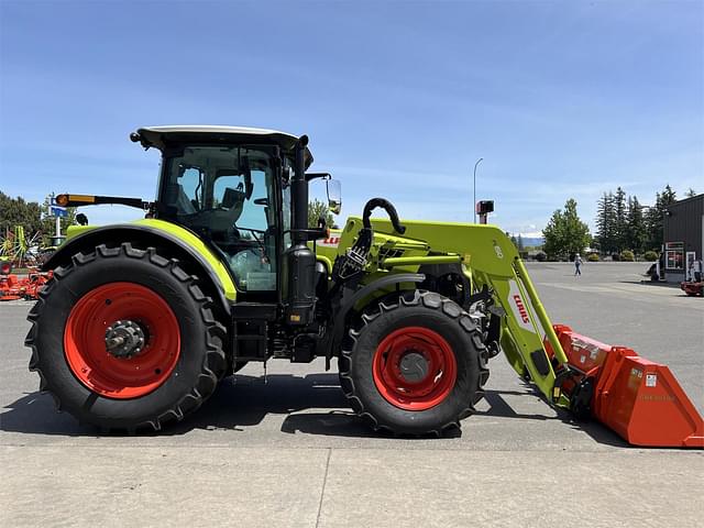 Image of CLAAS ARION 660 equipment image 4