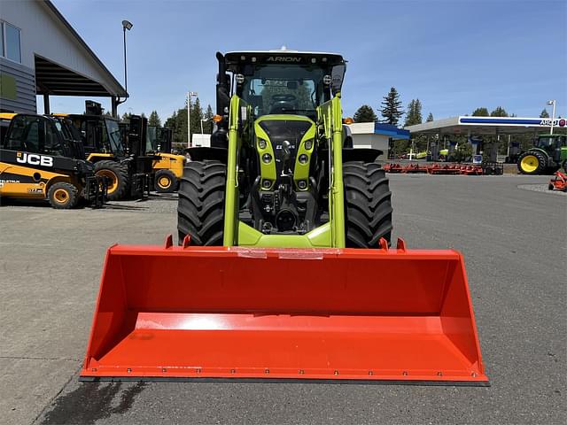 Image of CLAAS ARION 660 equipment image 2