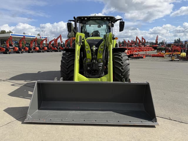 Image of CLAAS ARION 660 equipment image 2