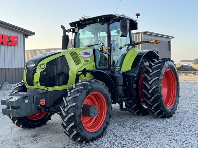 Image of CLAAS Axion 860 equipment image 1