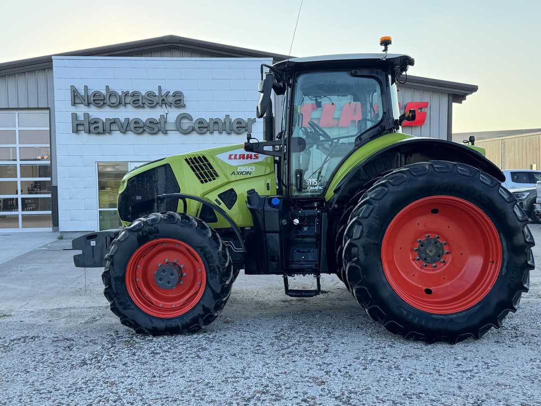Image of CLAAS Axion 860 Primary image
