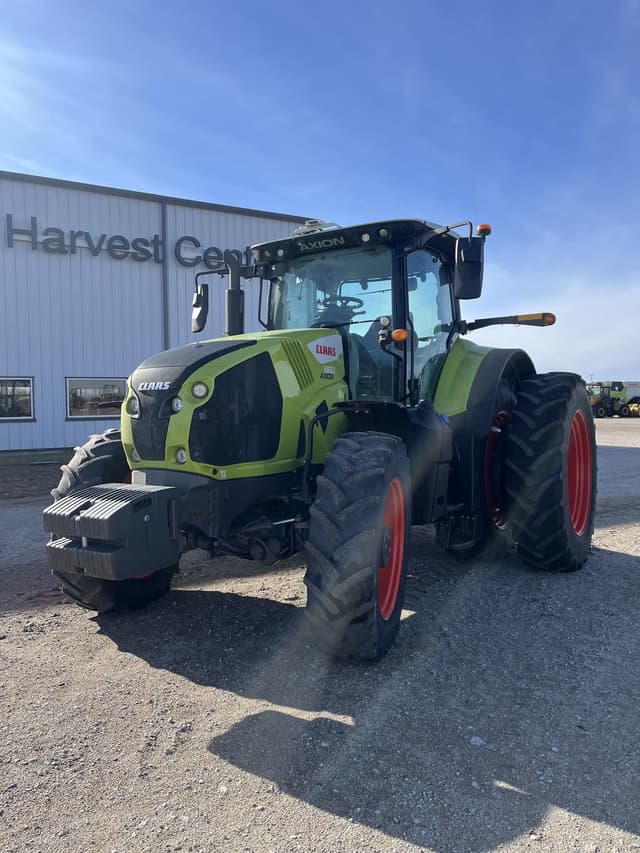 Image of CLAAS Axion 860 equipment image 3