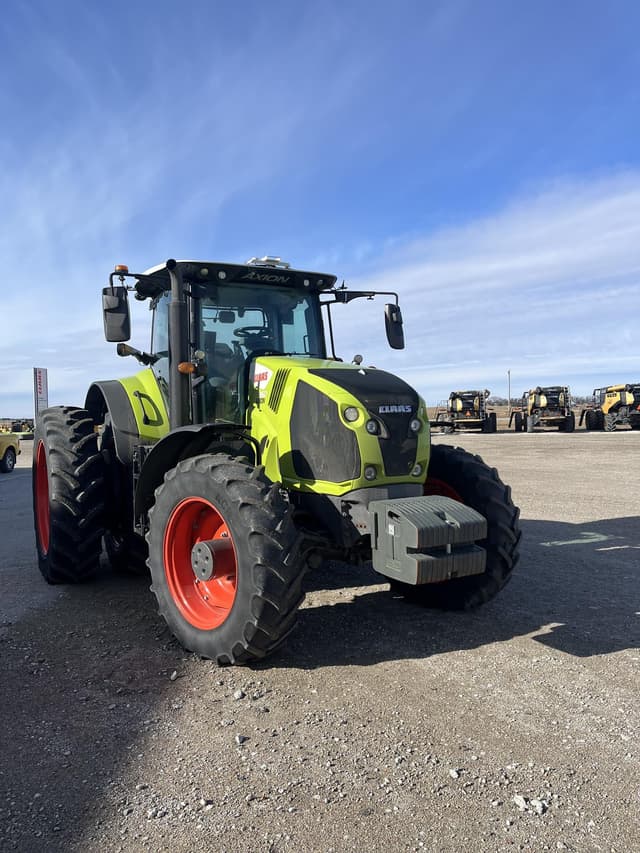 Image of CLAAS Axion 860 equipment image 1