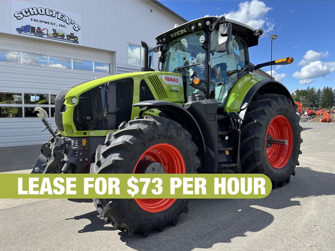 Image of CLAAS AXION 920 Primary image