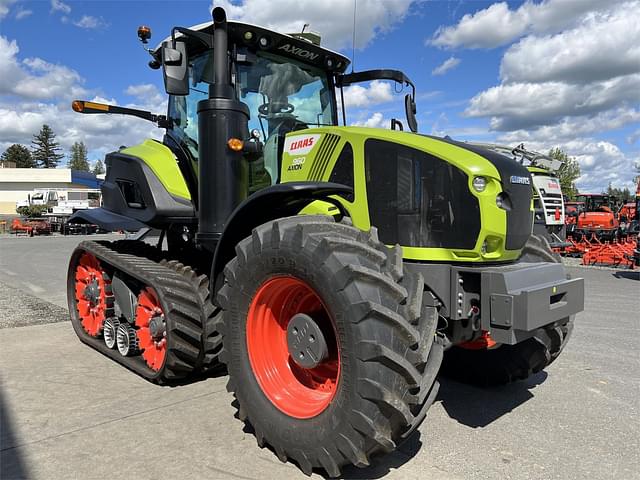 Image of CLAAS Axion 960TT equipment image 3