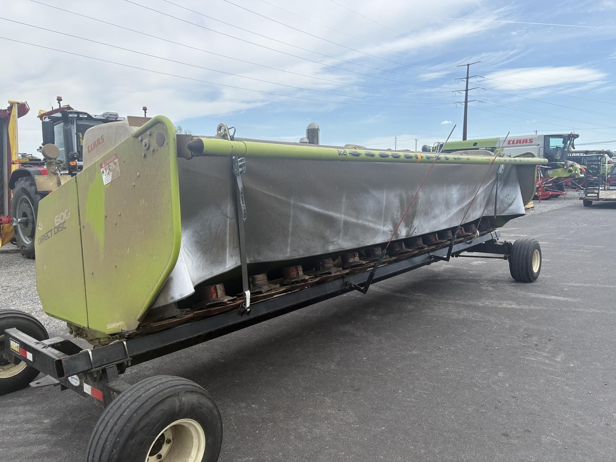 2024 CLAAS Direct Disc 600 Equipment Image0