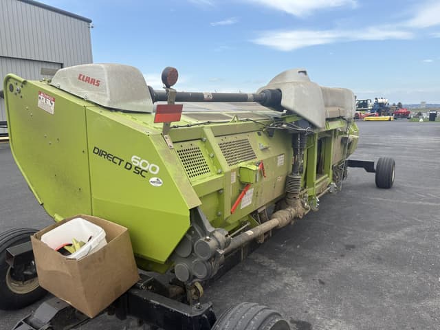 Image of CLAAS Direct Disc 600 equipment image 2